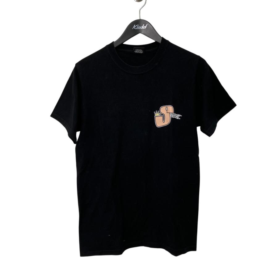 【激レア】ステューシー 半袖Tシャツ STUSSY（ステューシー） 【値下げ】stussy 半袖Tシャツ ブラック