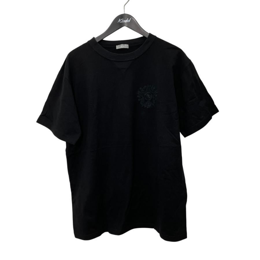 ディオール DIOR 243J685C0677 Tシャツ Christian Dior（クリスチャン・ディオール） ディオール DIOR 刺繍T