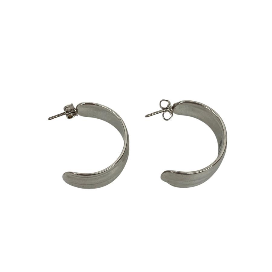 LOEWE（ロエベ） ピアス J000239X10 シルバー : カインドオルYahoo!店