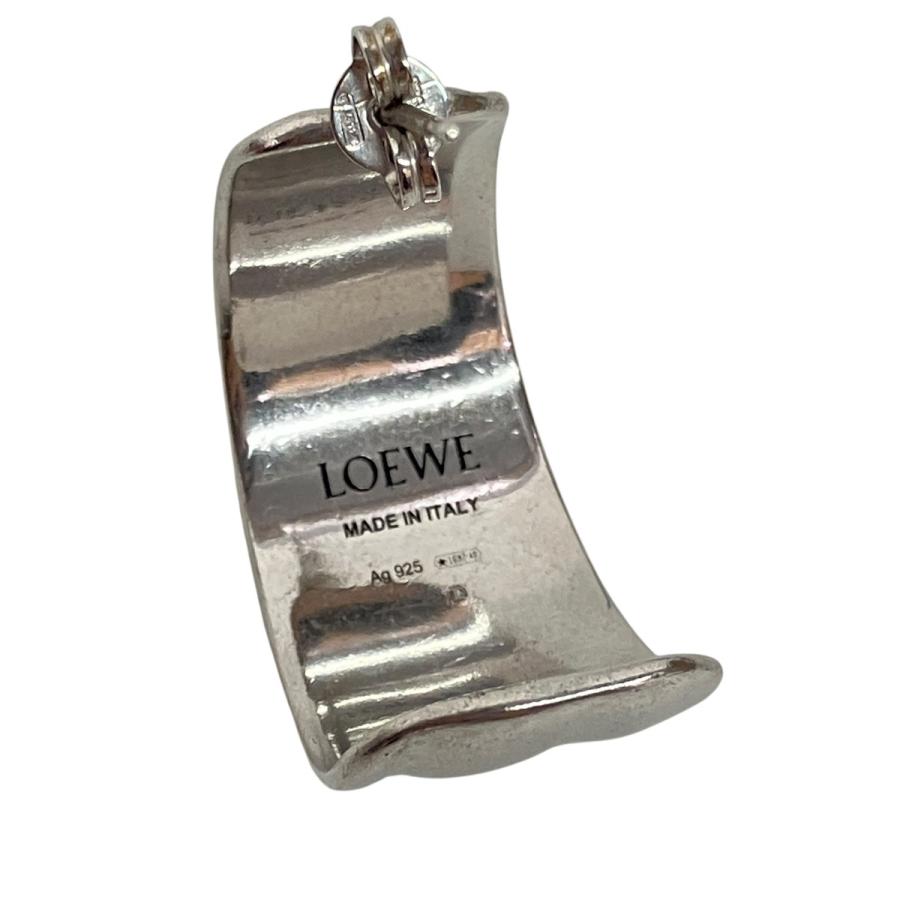 LOEWE（ロエベ） ピアス J000239X10 シルバー : カインドオルYahoo!店