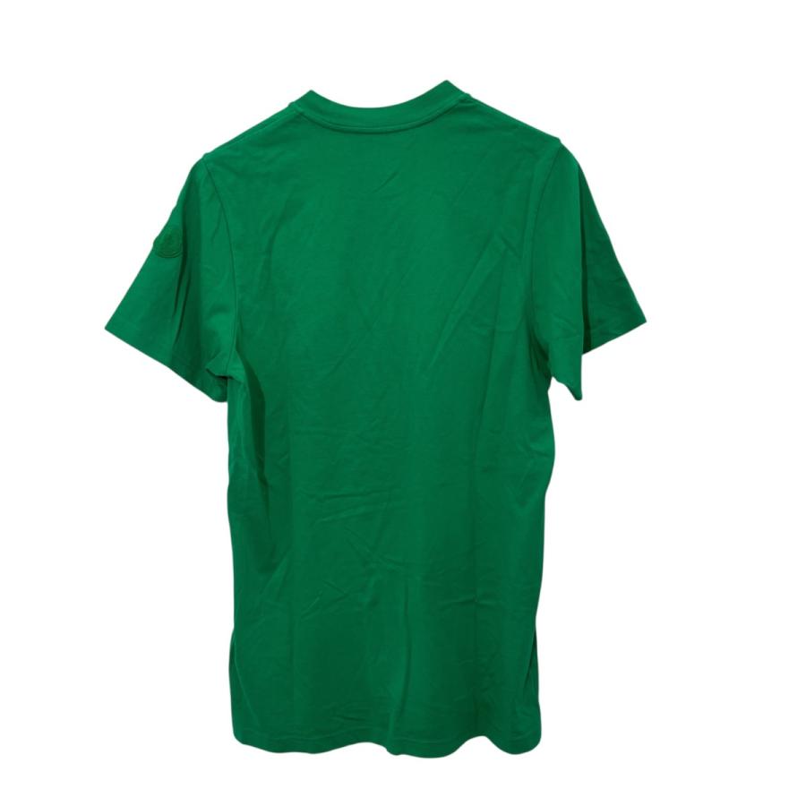 MONCLER（モンクレール） 半袖Tシャツ J10918C00017 グリーン サイズ