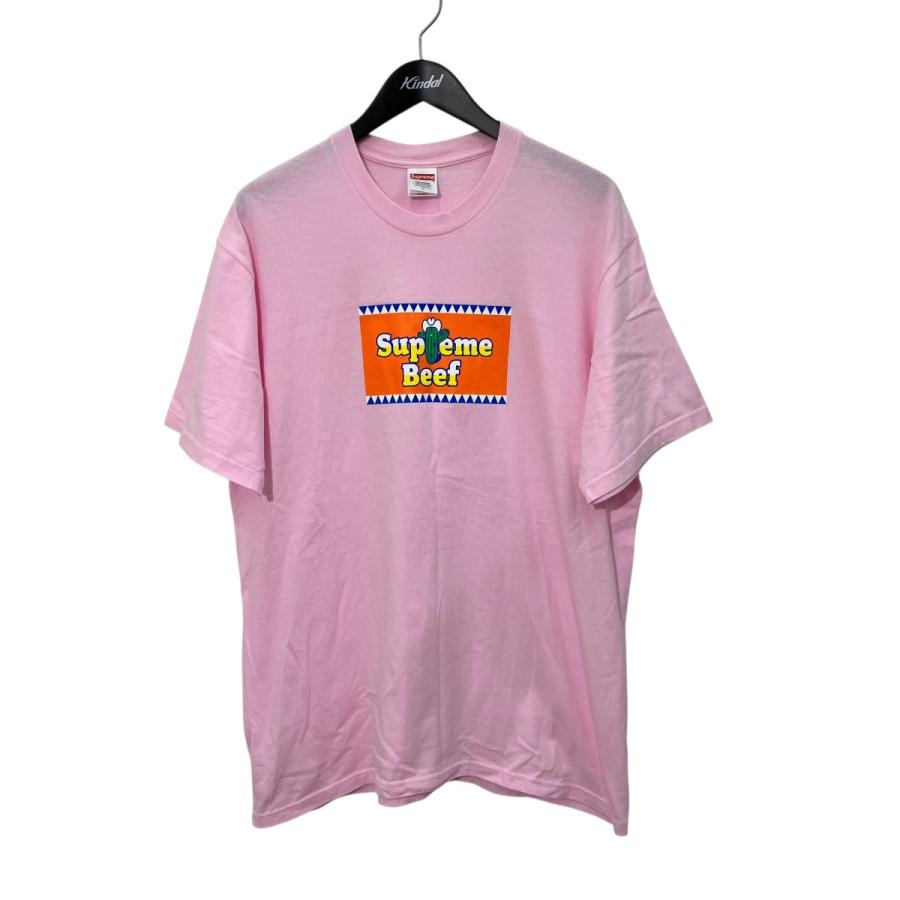 Supreme Tシャツ ピンク Lサイズ Supreme（Tシャツ/カットソー(七分