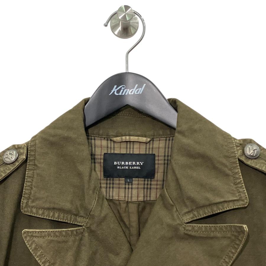 BURBERRY BLACK LABEL（バーバリーブラックレーベル） ダブル