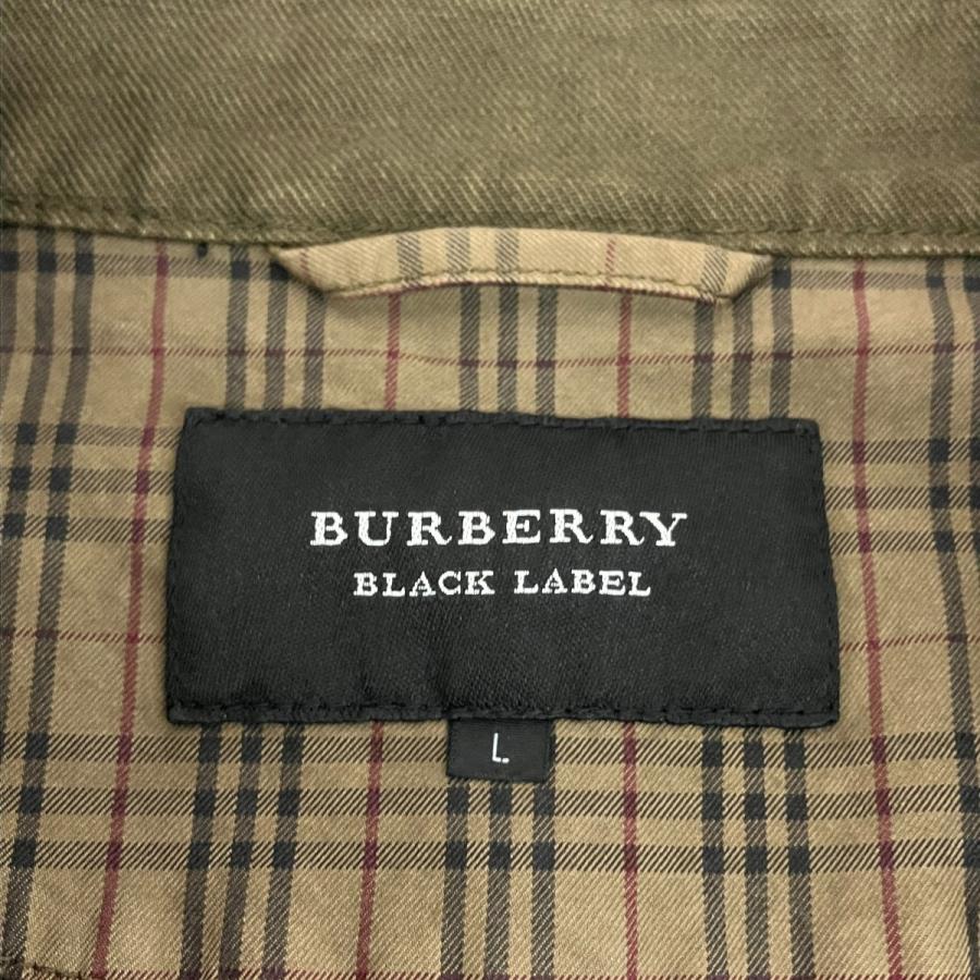 BURBERRY BLACK LABEL（バーバリーブラックレーベル） ダブル