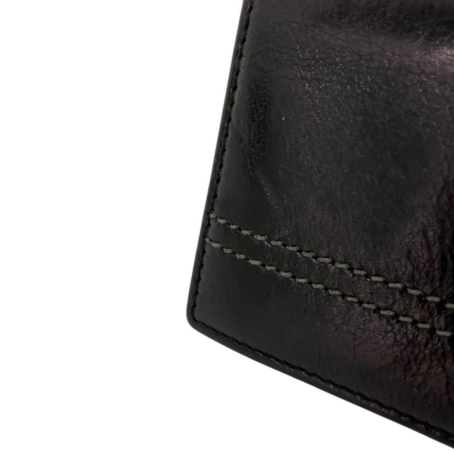 BVLGARI（ブルガリ） カードケース ブラック : カインドオルYahoo!店