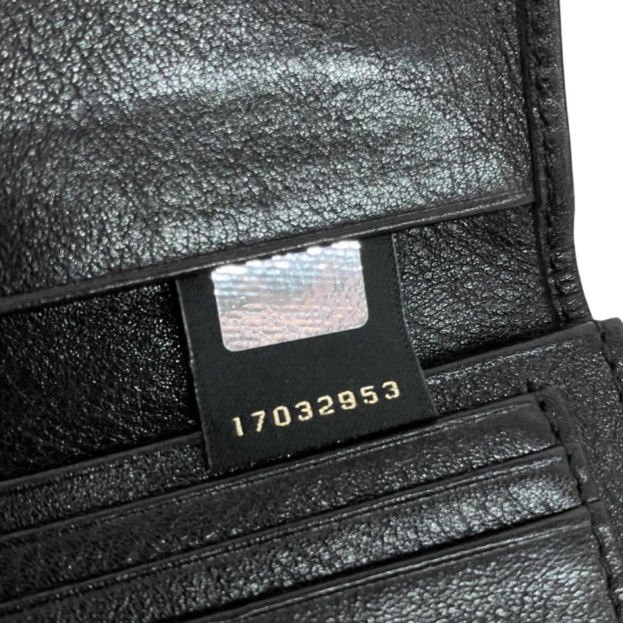 BVLGARI（ブルガリ） カードケース ブラック : カインドオルYahoo!店