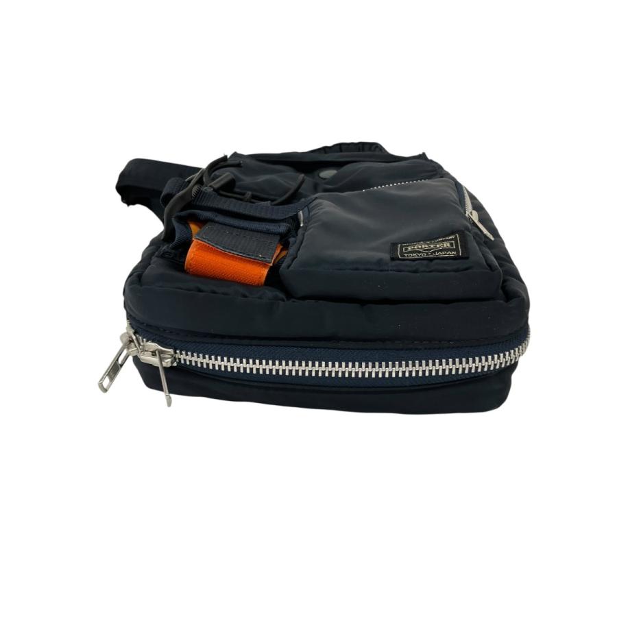 ✨美品✨ ヘッドポーター タンカー ショルダー バッグ L ネイビー　2層 HEAD PORTER（ヘッドポーター） HEAD PORTER 3way タンカー ショルダー