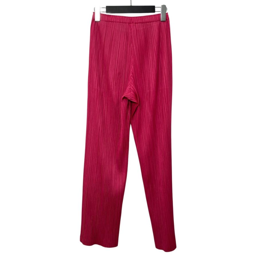 美品！プリーツプリーズ　ピンクパンツ PLEATS PLEASE（プリーツ プリーズ） PLEATS PLEASE PLEATS PLEASE
