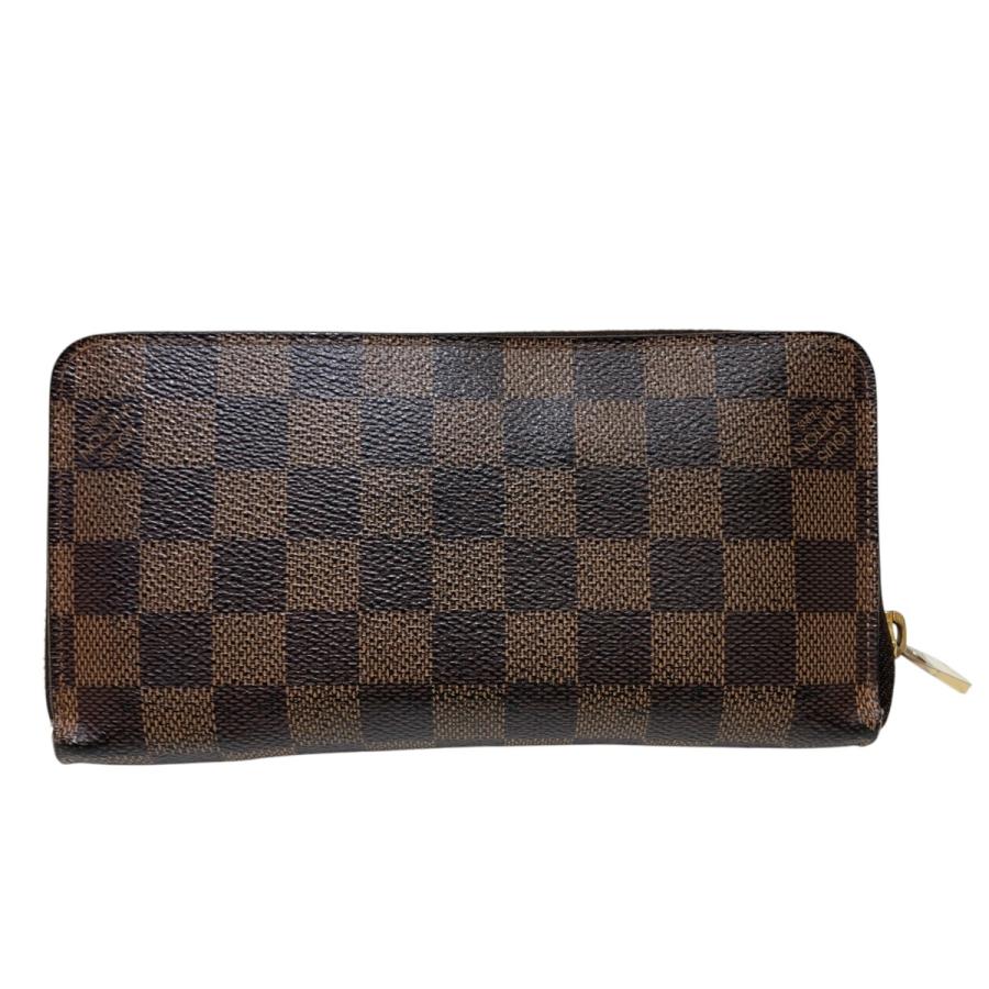 ❣️LOUIS VUITTON❣️ダミエ ジッピーウォレット 長財布　N60015 LOUIS VUITTON（ルイ・ヴィトン） ダミエ ジッピーウォレット 長財布