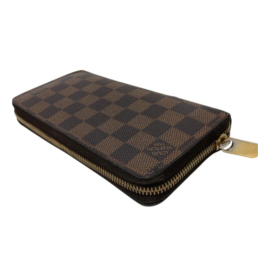 ❣️LOUIS VUITTON❣️ダミエ ジッピーウォレット 長財布　N60015 LOUIS VUITTON（ルイ・ヴィトン） ダミエ ジッピーウォレット 長財布