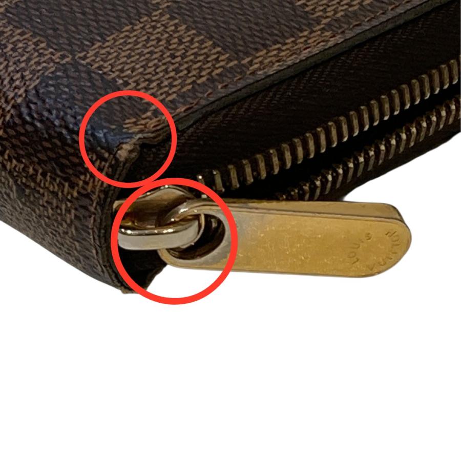 LOUIS VUITTON（ルイ・ヴィトン） ダミエ ジッピーウォレット 長財布