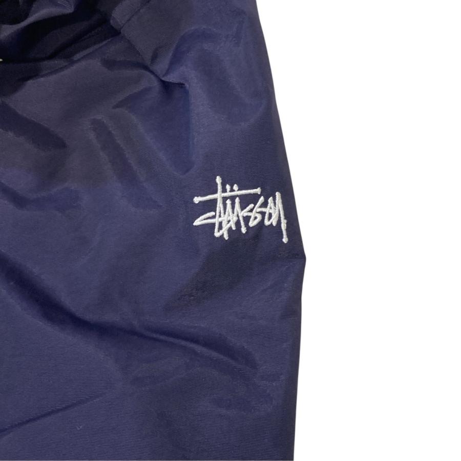 90s 紺タグ OLD STUSSY ナイロンジャケット 短丈 ドローコード付 STUSSY（ステューシー） 【値下げ】stussy 90s 紺タグ オールド