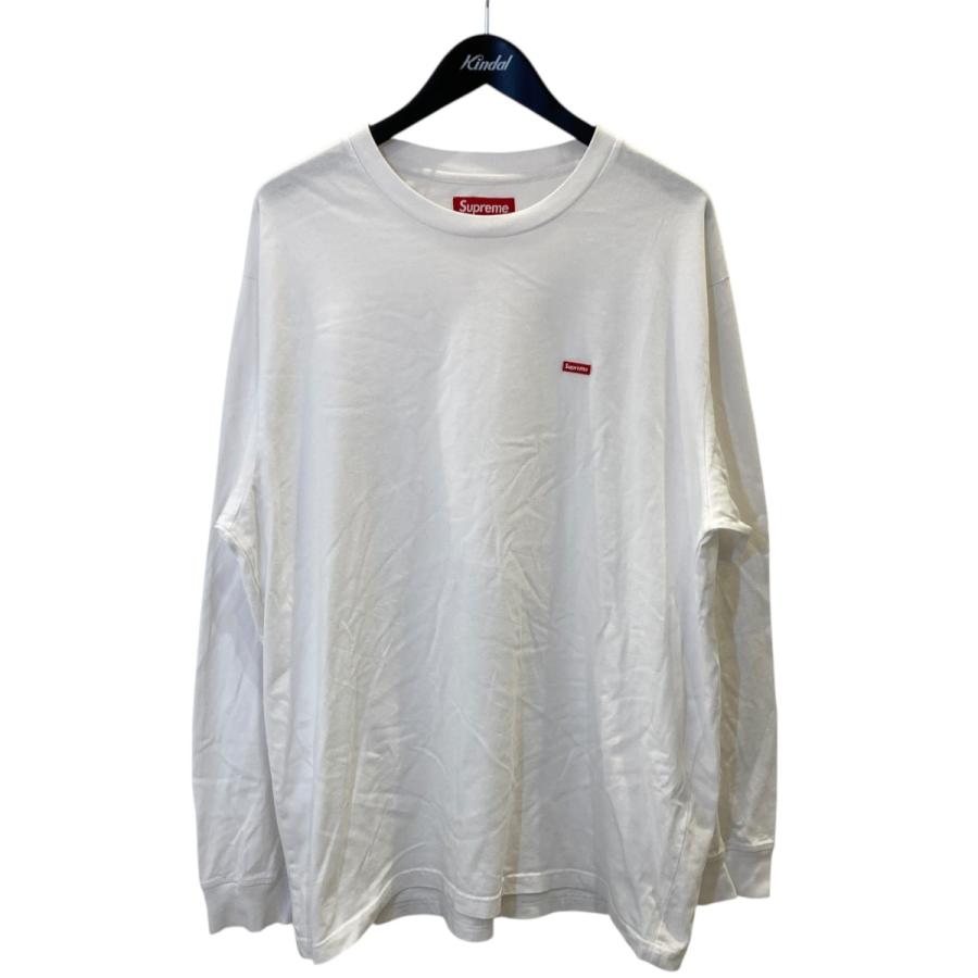 Supreme SmallBoxLogo L/S Tee ロンT ホワイト Supreme（シュプリーム） Supreme Small Box L S Tee ロングスリーブT