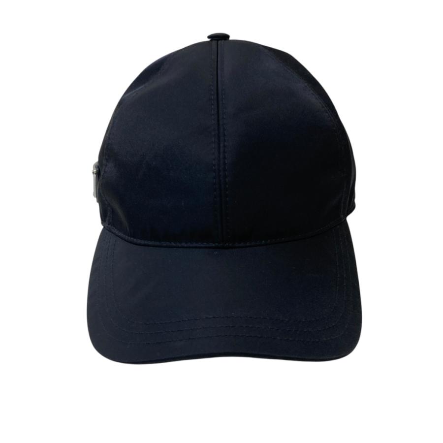 PRADA（プラダ） PRADA Re-Nylon ベースボール キャップ ブラック