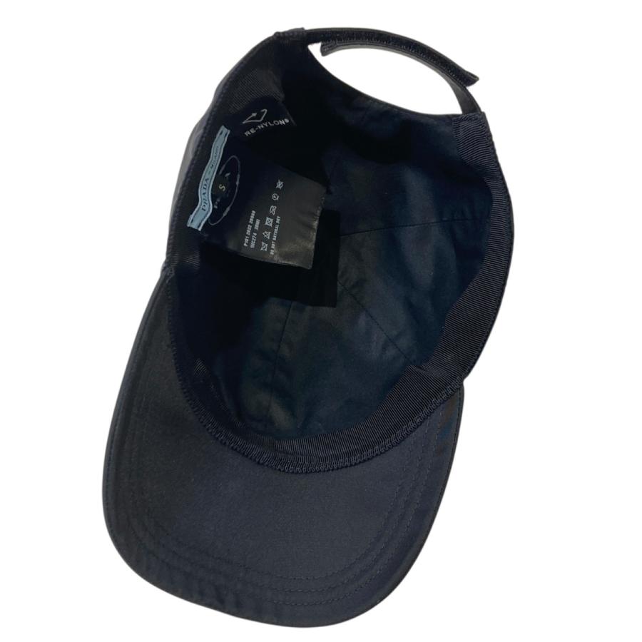 PRADA（プラダ） PRADA Re-Nylon ベースボール キャップ ブラック