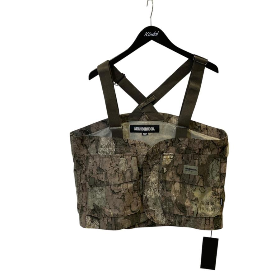 ネイバーフッド NEIGHBORHOOD CAMOUFLAGE PACK VEST ベスト 241AQNH-JKM03 カーキ サイズ：2