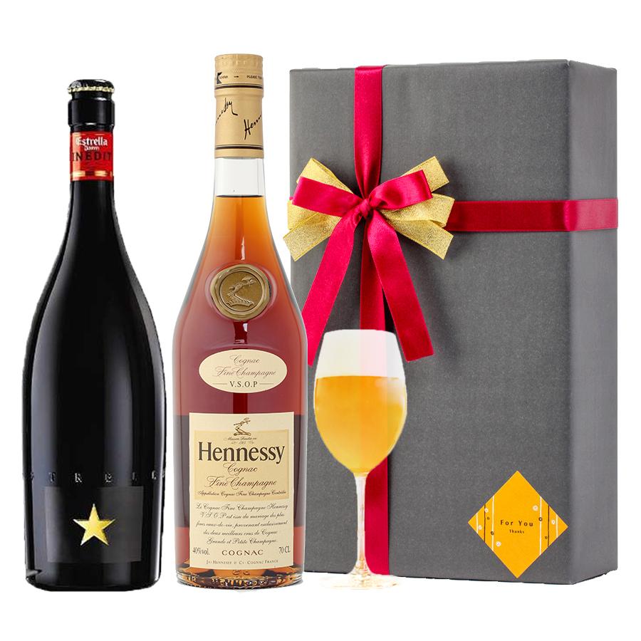 ヘネシーvsop2本セット