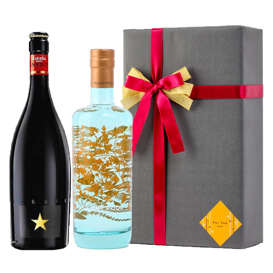 即日出荷 おしゃれ ラッピング 無料 プレゼント お酒 ギフト イネディット サイレントプール ジン 高級 ビール 金賞 Inedit 飲み比べ Gift159r Alc 高級感 Www Technet 21 Org