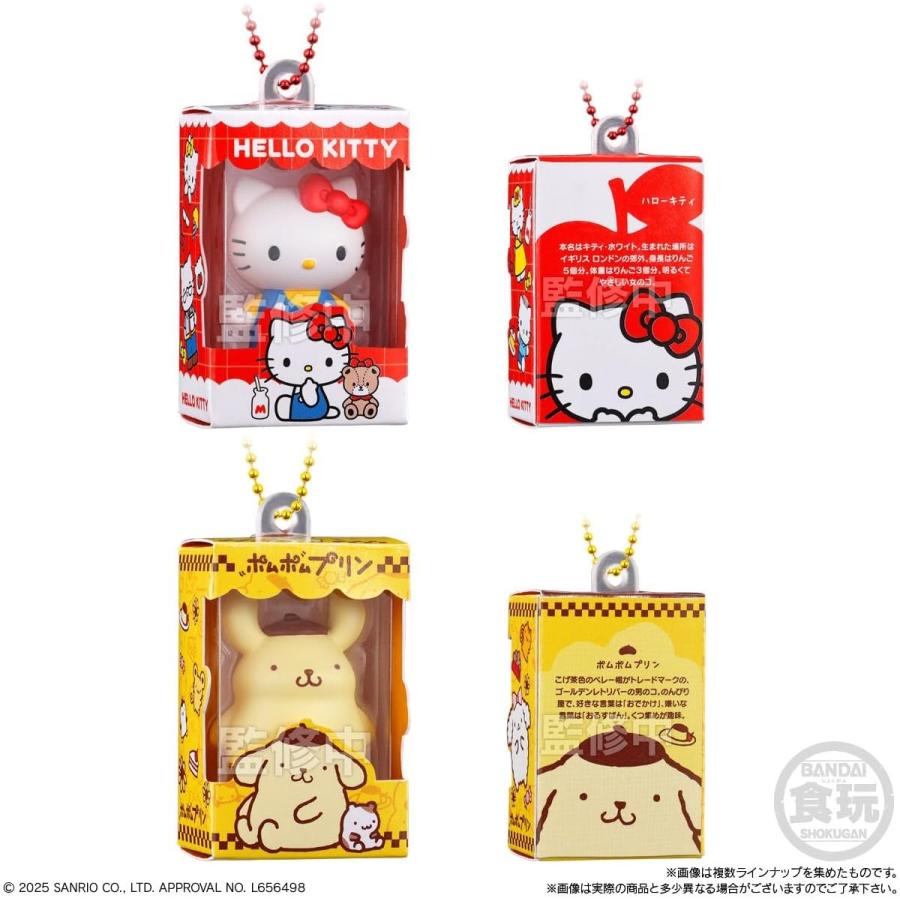 BANDAI サンリオキャラクターズ チョコボックス ボックス BANDAI サンリオキャラクターズ チョコボックス ボックス