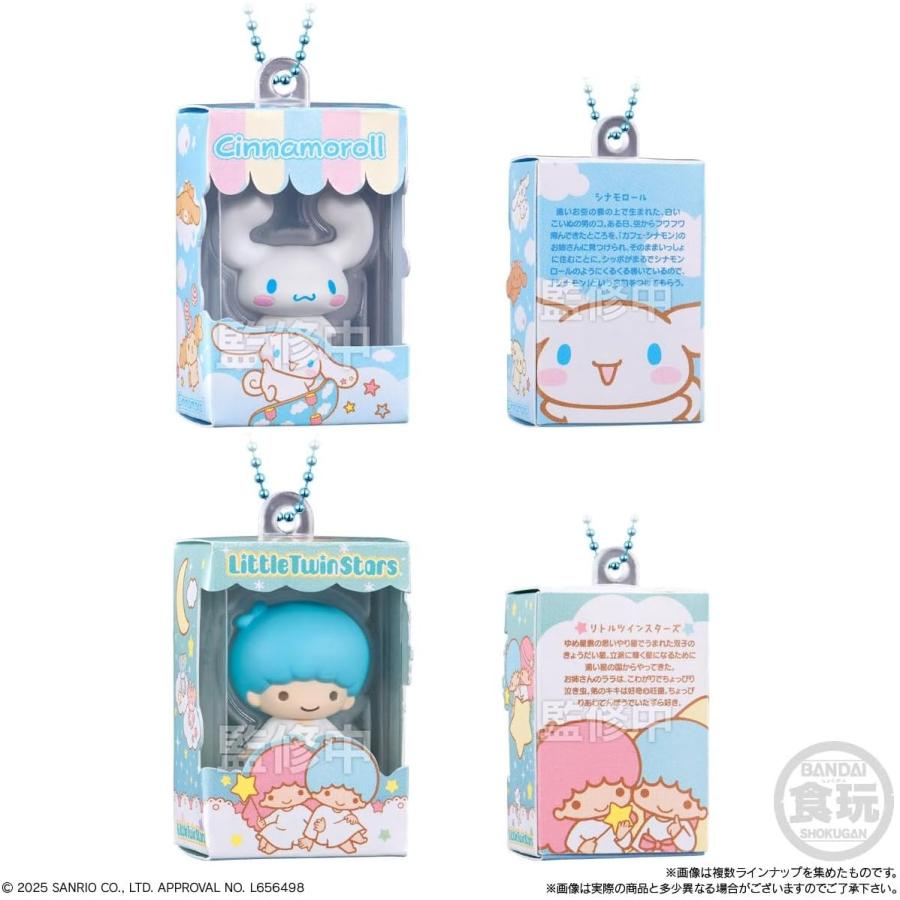 BANDAI サンリオキャラクターズ チョコボックス ボックス BANDAI サンリオキャラクターズ チョコボックス ボックス