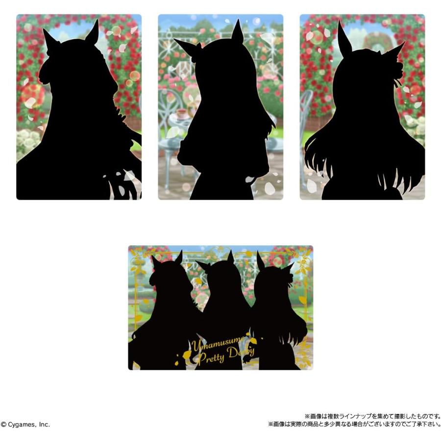 BANDAI（バンダイ） ウマ娘 プリティーダービー ツインウエハース 第8R
