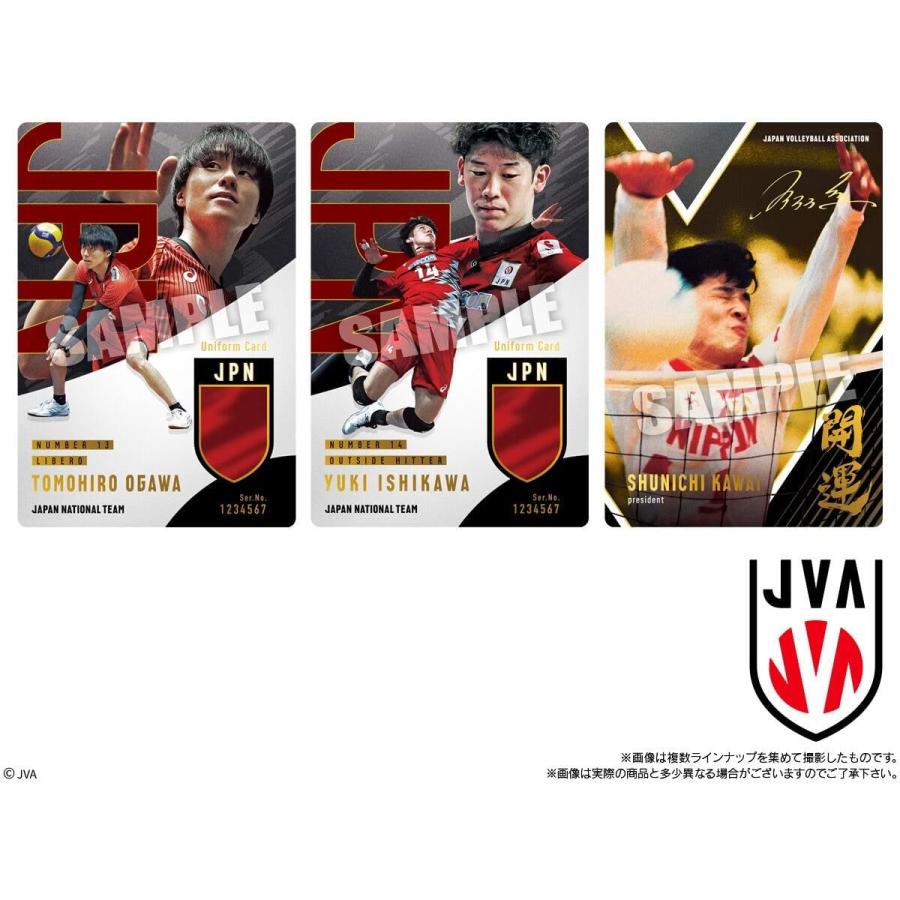 BANDAI（バンダイ） 〔10個セット〕JAPAN NATIONAL VOLLEYBALL TEAM
