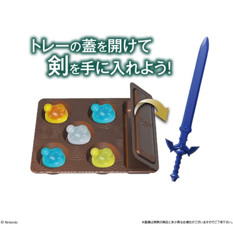 正規通販ゼルダの伝説ティアーズオブザキングダム ソードピック＆グミ