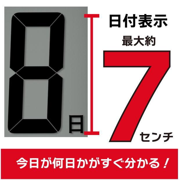 sology(ソロジー) 竹 日めくりカレンダー 電波時計 温度 湿度