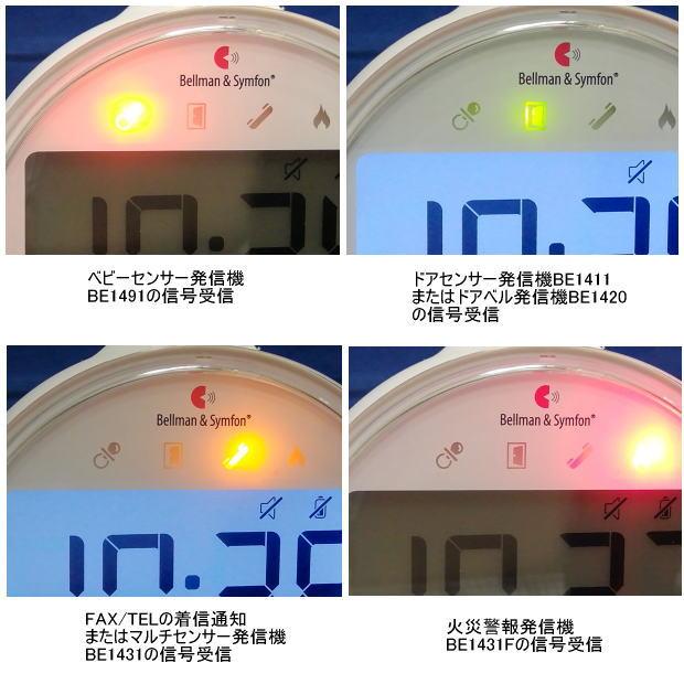 ベルマンビジットシステム_アラームクロック受信器_BE1580 |  | 04