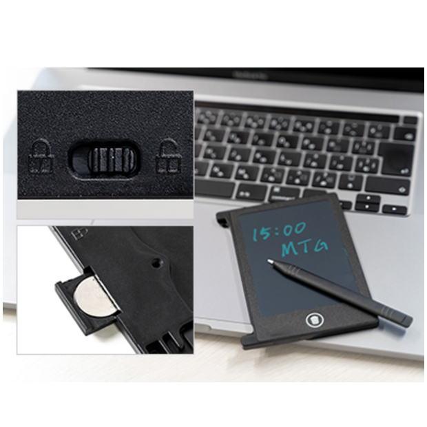 電子メモパッド 4.4インチ : カインドリネス - 通販 - Yahoo!ショッピング