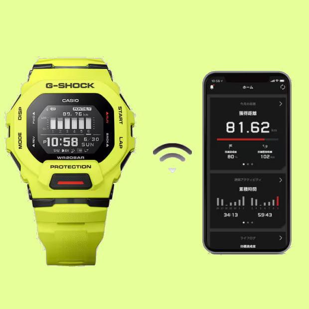 G-SHOCK CASIO G-SHOCK「G-SQUAD」GBD-200-9JF : カインドリネス