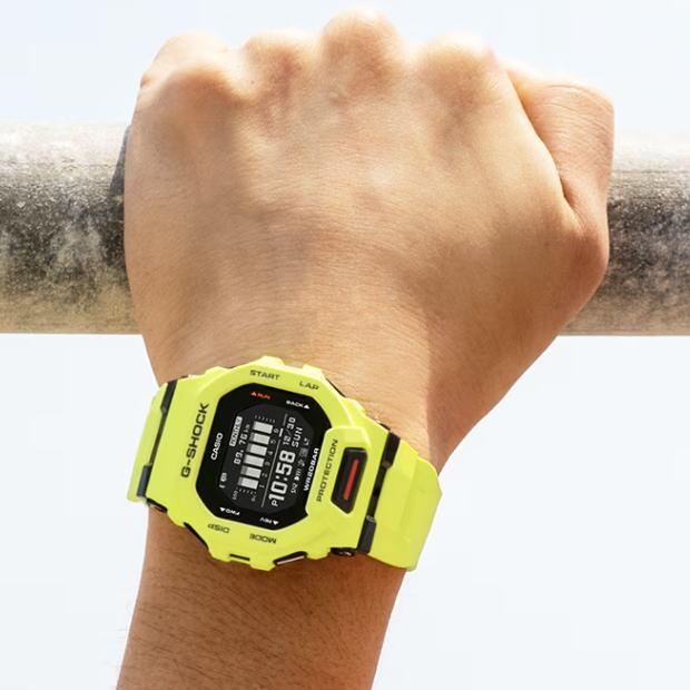 G-SHOCK CASIO G-SHOCK「G-SQUAD」GBD-200-9JF : カインドリネス