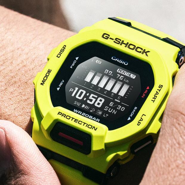 G-SHOCK CASIO G-SHOCK「G-SQUAD」GBD-200-9JF : カインドリネス
