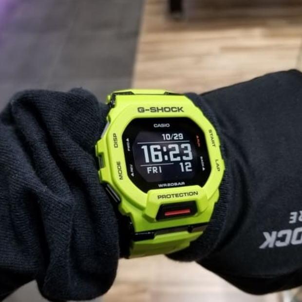 G-SHOCK CASIO G-SHOCK「G-SQUAD」GBD-200-9JF : カインドリネス