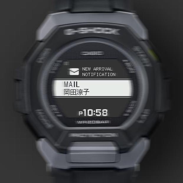 G-SHOCK CASIO G-SHOCK「G-SQUAD」GBD-300-1JF : カインドリネス