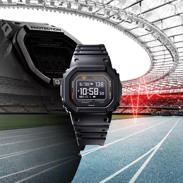 G-SHOCK お出かけフェア CASIO G-SHOCK「G-SQUAD」5600SERIES DW-H5600