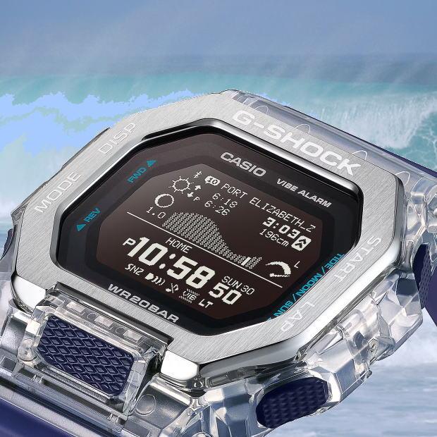 G-SHOCK CASIO G-SHOCK「G-LIDE」GBX-100S-2JF : カインドリネス