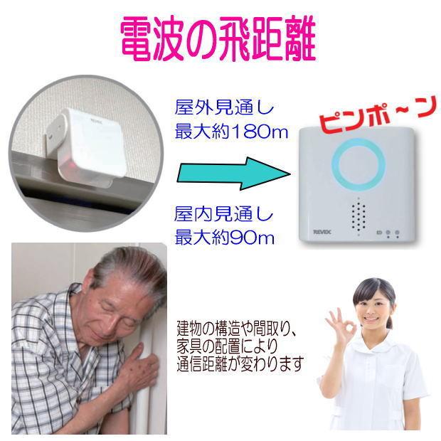 REVEX（リーベックス） リーベックスXPシリーズ_人感センサーチャイム