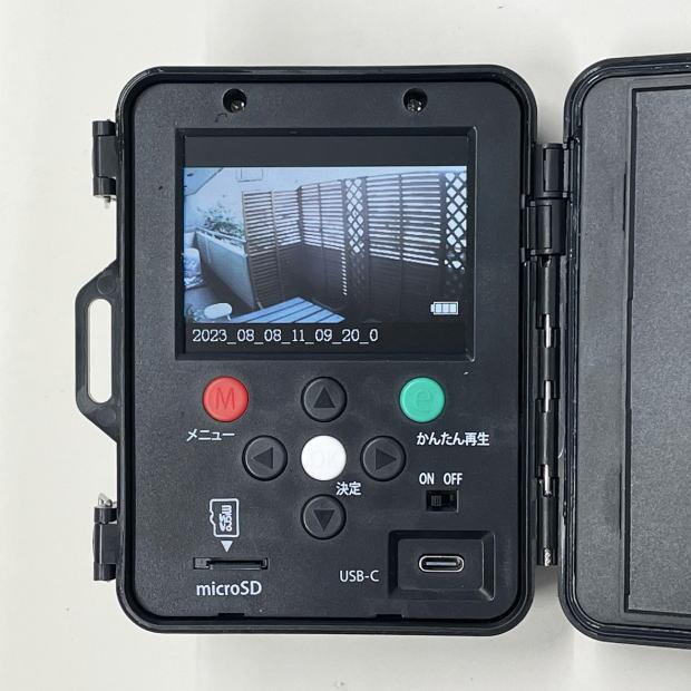 REVEX（リーベックス） リーベックス_液晶画面付防雨型microSDカード
