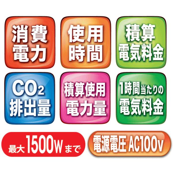 節電エコチェッカー_ET30D |  | 03