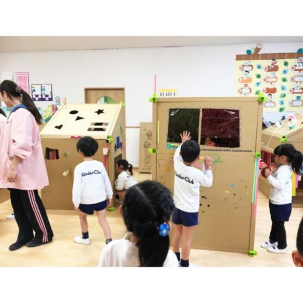段ボールハウス_カカポ Type1の画像
