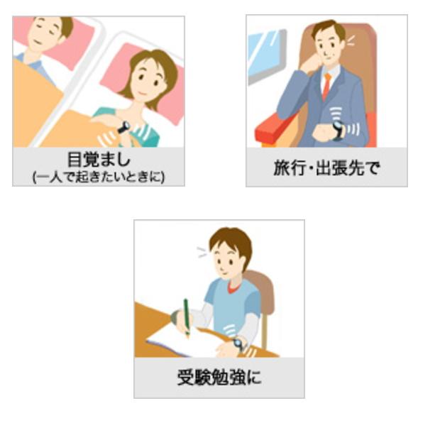 東京信友_振動式腕時計「ウエイクブイ」 |  | 06