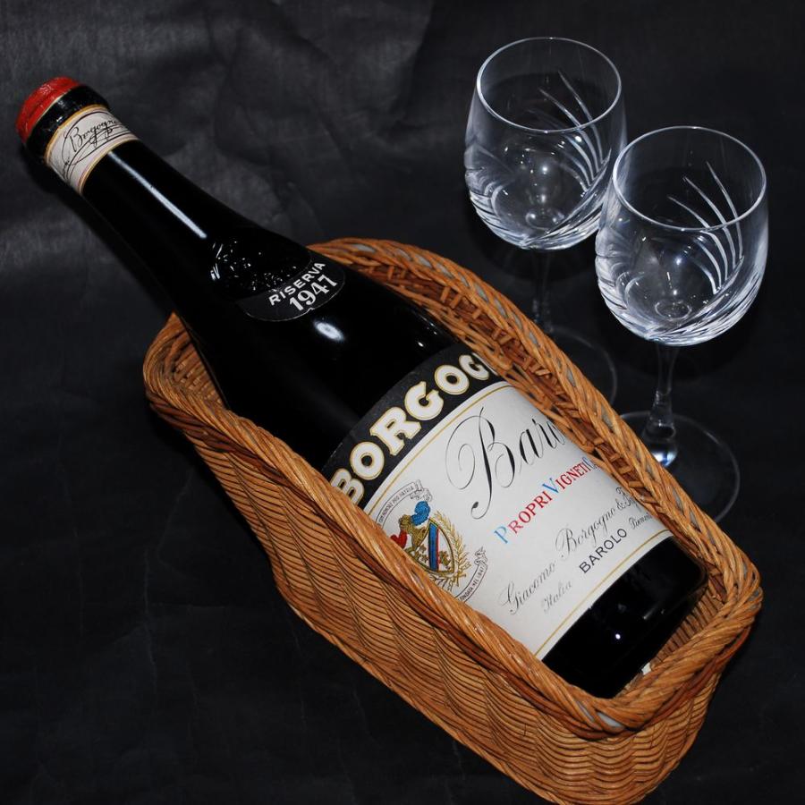 1947年 ワイン - Barolo Riserva / Giacomo Borgogno（バローロ