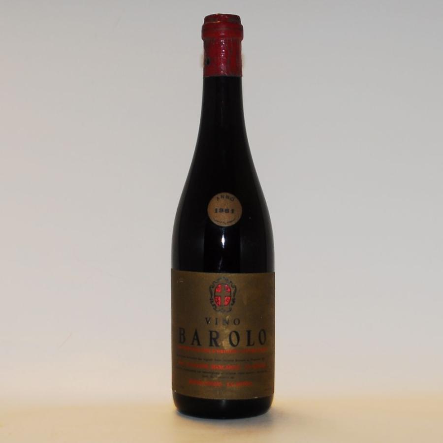 1961年 ワイン BaroloBrunate / Cogno Marcarini（バローロ・ブルナーテ／コーニョ・マルカリーニ