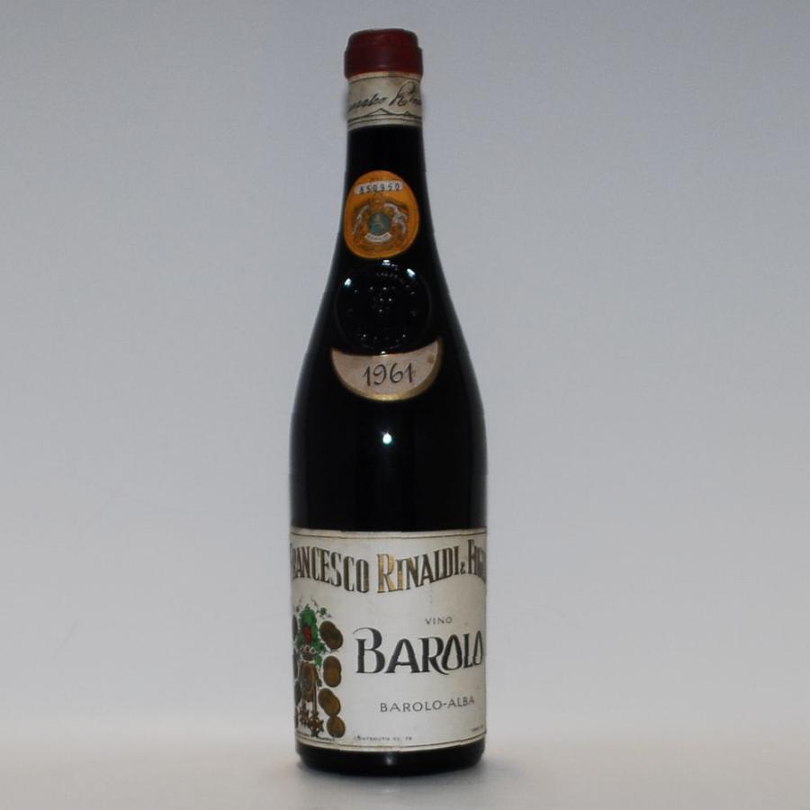 激安先着 赤 イタリア Francesco Rinaldi バローロ フランチェスコ リナルディ Barolo ワイン 1961年 誕生日 退職祝い 結婚式 創業記念の贈り物に ワイン Meorboston Org