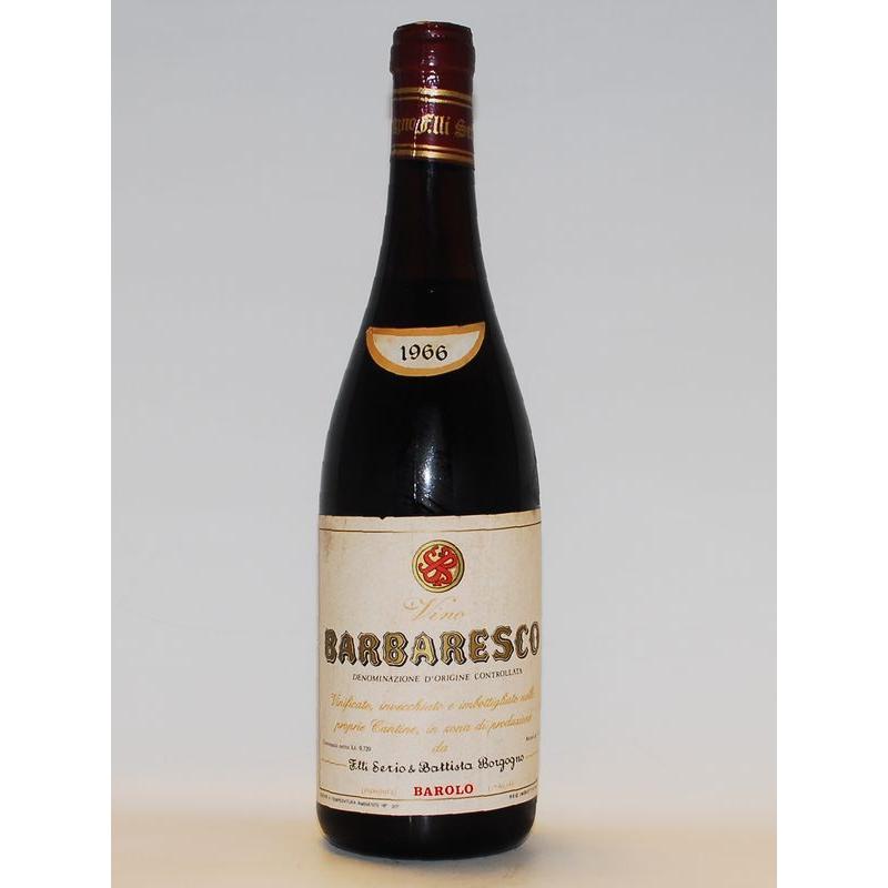 1966年 ワイン - Barbaresco / Serio & Battista Borgogno（バルバレスコ／セリオ・エ・バッティスタ・ボルゴーニョ） / イタリア / 赤｜kinen-wine｜07