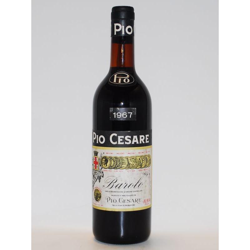 1967年 ワイン - Barolo / Pio Cesare（バローロ／ピオ・チェーザレ 