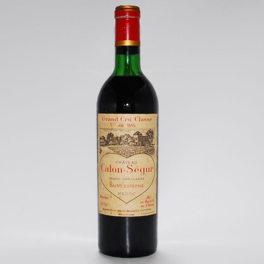 シャトー・カロンセギュール 1970年 ワイン - Ch.Calon-Segur 