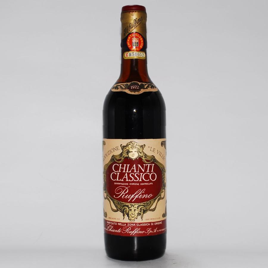 キャンティールフィーノ 1972年 ワイン - Chianti Classico / Ruffino (キャンティ・クラシコ