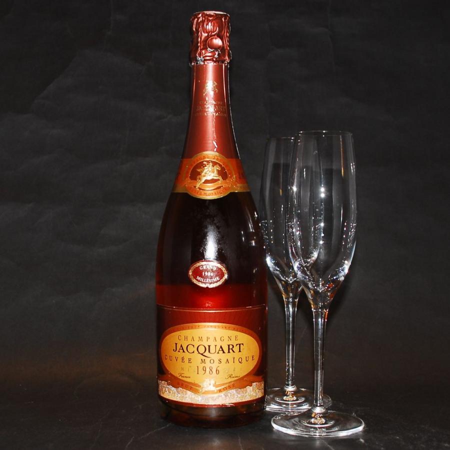 1986年シャンパン - Jacquart Brut Rose Mosaique Millesime（ジャカール・ブリュット・ロゼ・モザイク・ミレジメ） / フランス / ロゼ｜kinen-wine｜02